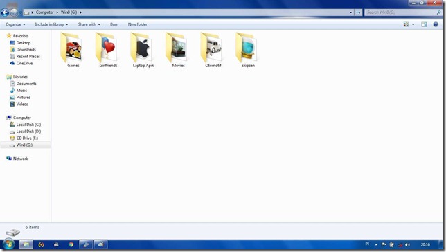 Mengganti Icon Folder Windows