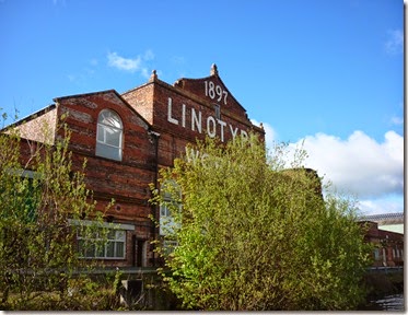 3 linotype works