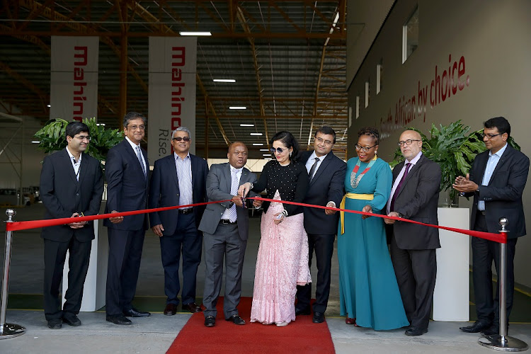 Indian car maker Mahindra has launched a semi-knockdown assembly plant in Dube TradePort Special Economic Zone. The facility will produce Mahindra’s Pik-Up range of Single and Double-Cab bakkies and when operating at full capacity will be able to produce 4000 vehicles a year.