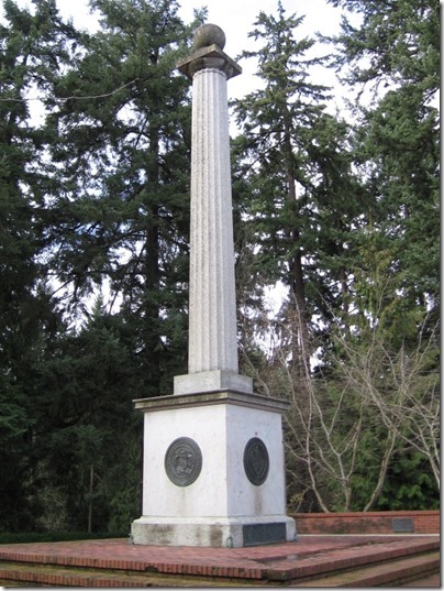 IMG_2309 Lewis & Clark Memorial at Washington Park in Portland, Oregon on February 15, 2010