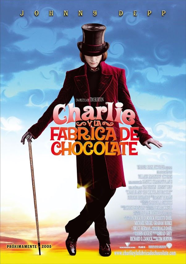 Charlie y la fábrica de chocolate - Charlie and the Chocolate Factory (2005)