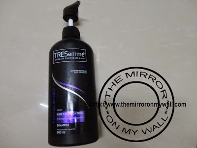 TRESemme Hair Fall Control Shampoo1.JPG