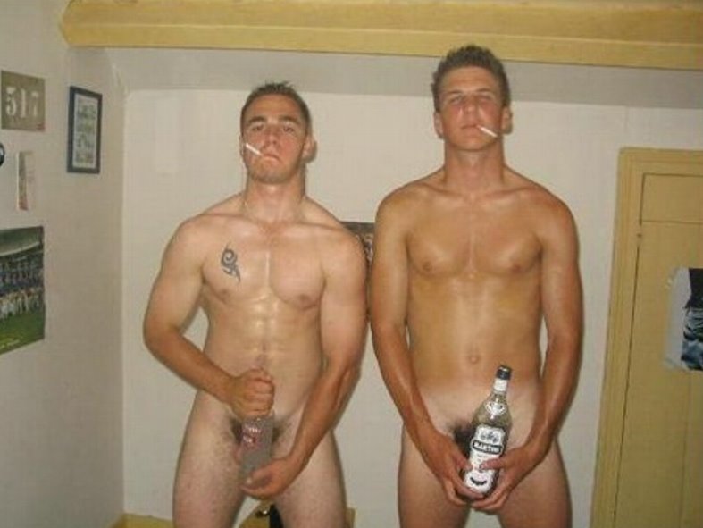 Ordinary straight men naked