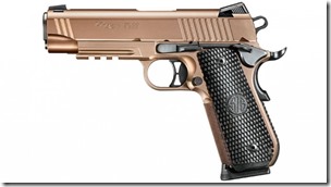 12-SIG SAUER 1911 EMPEROR SCORPION