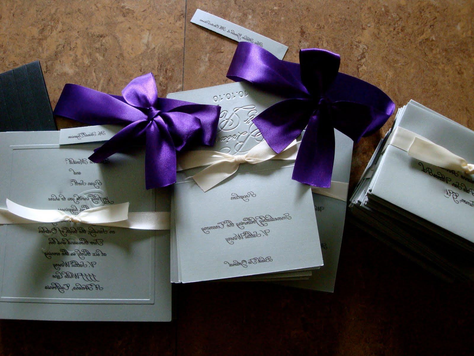wedding invitations napa