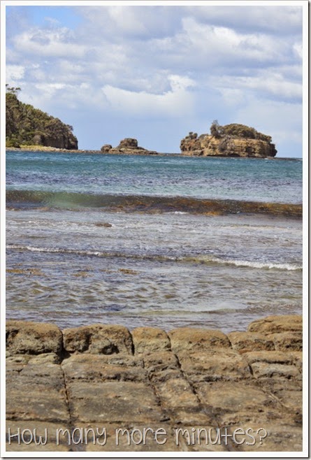 How Many More Minutes? ~ Tessellated Pavement in Tasmania