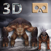 Monster shooting game 3D
