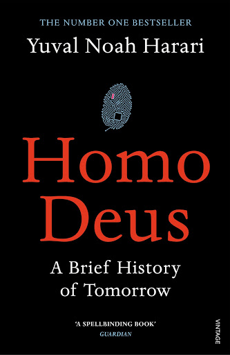 Text Ebook - Homo Deus: A Brief History of Tomorrow