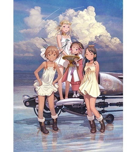 Gekijou-ban Last Exile Ginyoku no Fam Over the wishes - anime