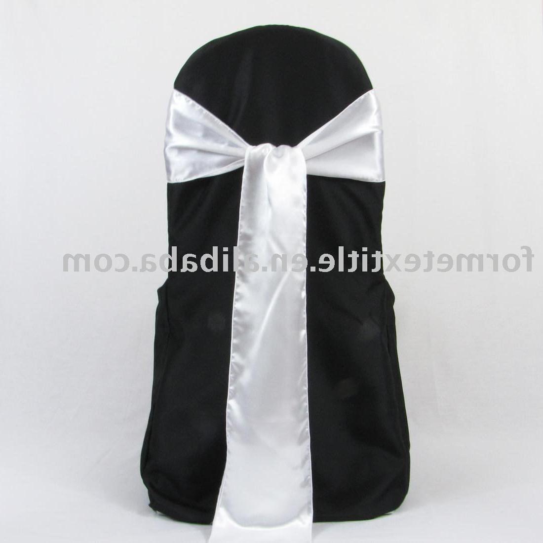 wedding black chair covers