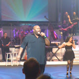 Ruben Stoddard at the Finalist's Live show at the Andy Williams Moon River Theater in Branson MO 08182012-02