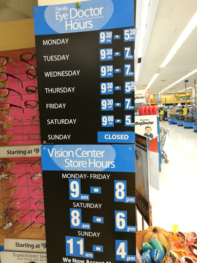 Optician «Walmart Vision & Glasses», reviews and photos, 333 Main St, Tewksbury, MA 01876, USA