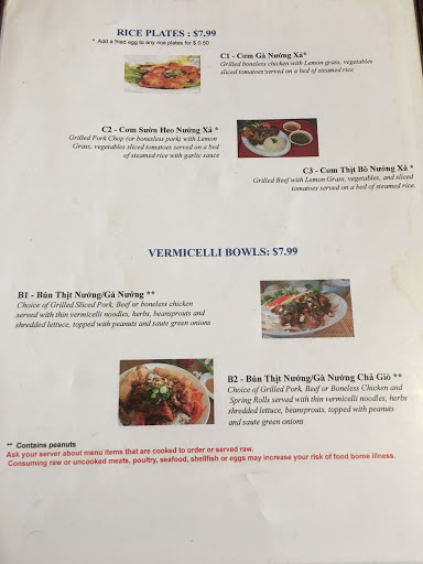 Vietnamese Restaurant «Pho Lucky», reviews and photos, 23838 Joy Rd, Redford Charter Twp, MI 48239, USA