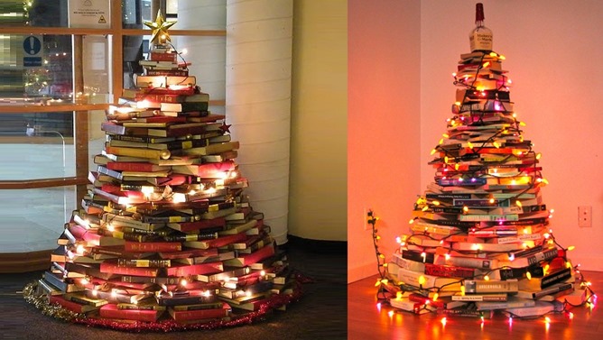 Book-Christmas-Tree