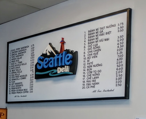 Deli «Seattle Deli», reviews and photos, 22618 WA-99 #113, Edmonds, WA 98026, USA