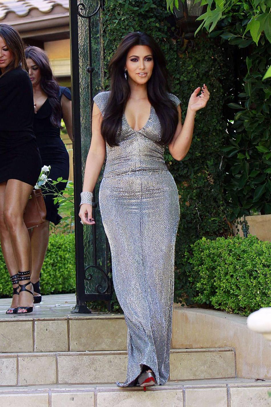Kim Kardashian at MTV music