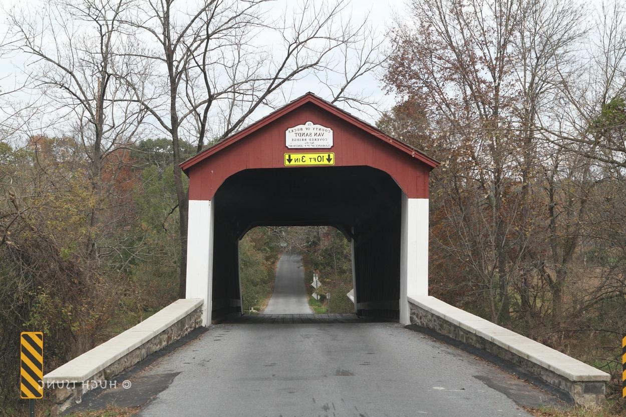 area in Bucks County, PA.