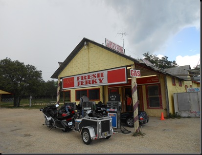 Garven Store; junction of Hwys 41 & 83 (all kinds of goodies and treasures inside - worth the stop)