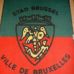 stad brussel in Brussels, Belgium 