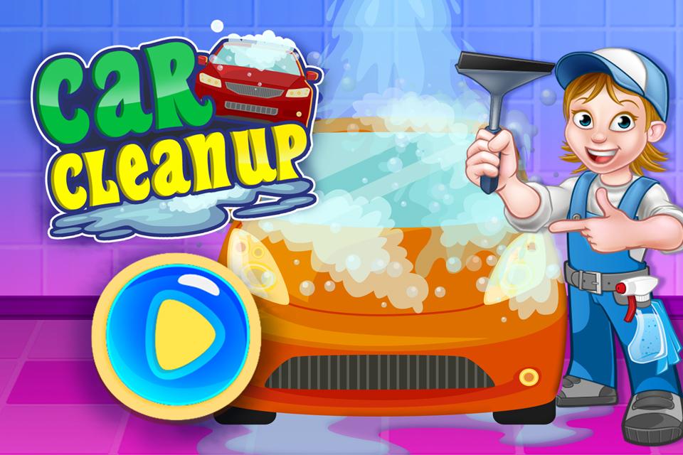 Android application Car Clean Up screenshort