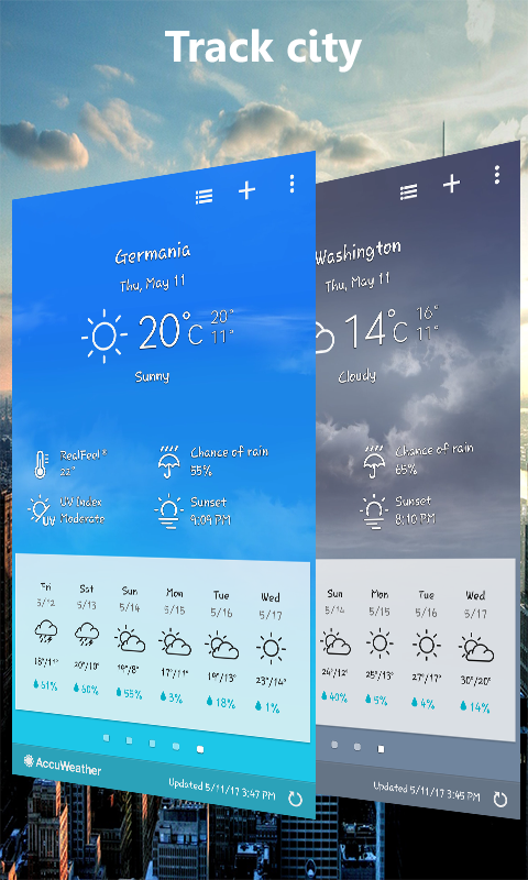 Свободно Погода жить радиолокационный Прогноз — приложение на Android