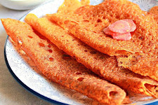 Carrot Dosa