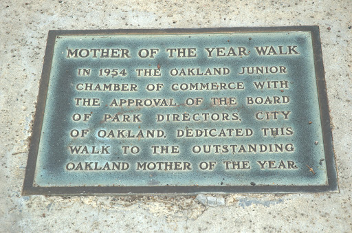 See: https://oaklandwiki.org/Oakland%27s_Mother_of_the_Year_Award
