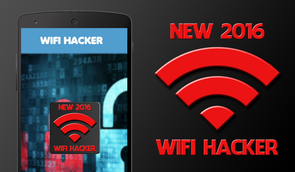 Android application Easy WiFi Hacker  Prank screenshort