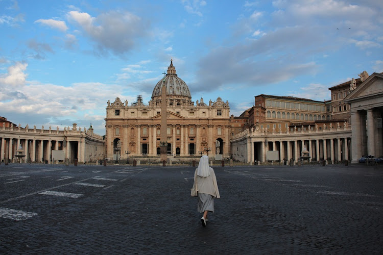 The declaration by the Vatican says 'any sex-change intervention, as a rule, risks threatening the unique dignity the person has received from the moment of conception'. File photo.