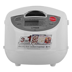 Nồi Cơm Điện Tiger JBA-A10W (1.0L)