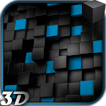 3D Cube Video Live Wallpaper Apk