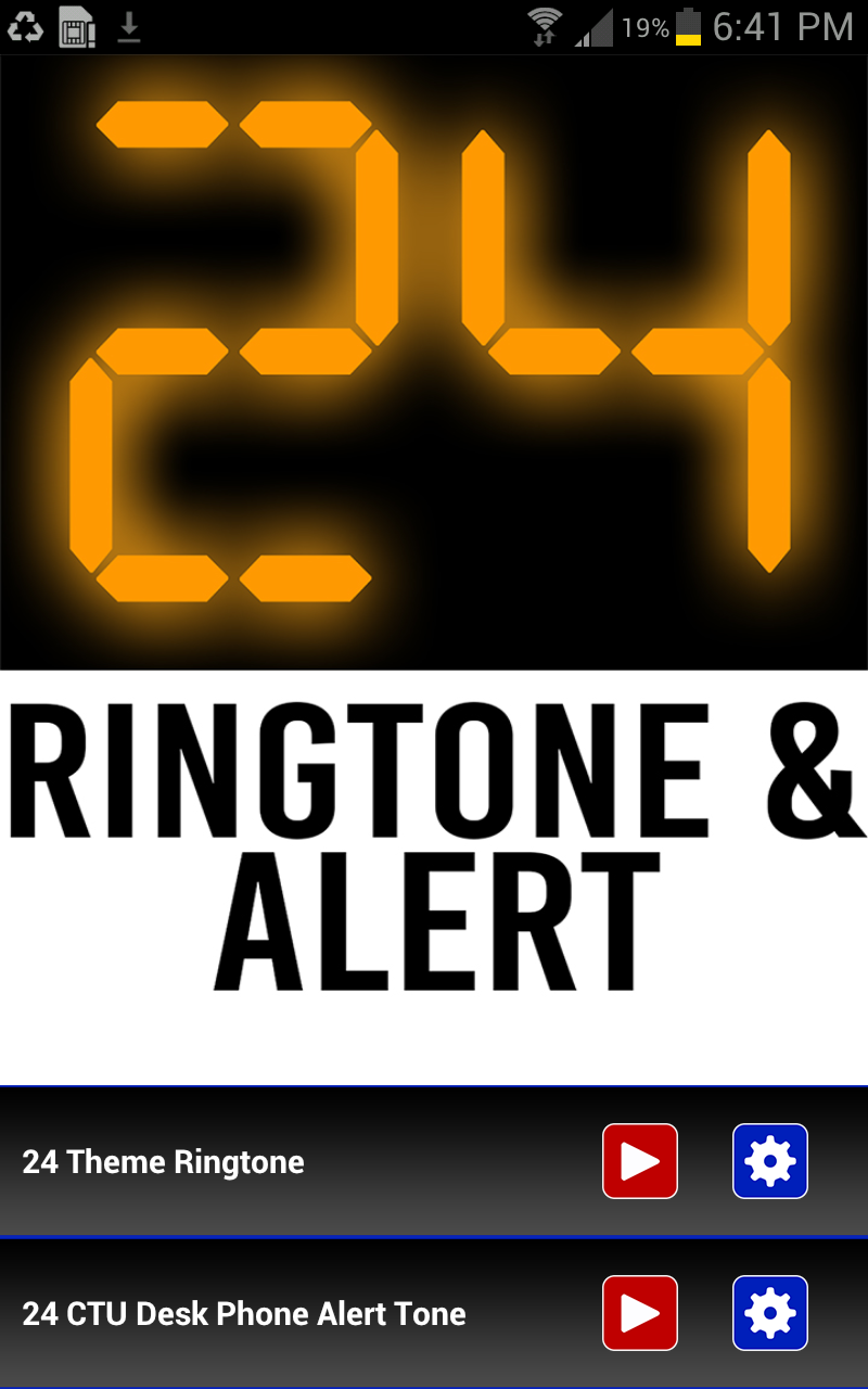 Android application 24 Theme Ringtone and Alert screenshort