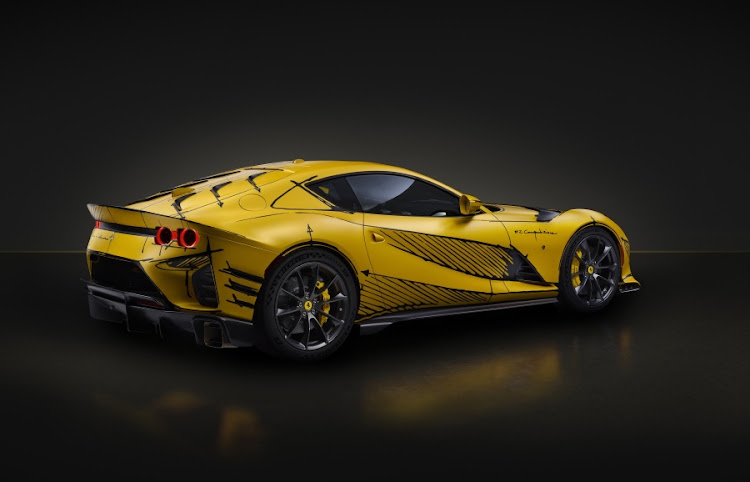 Ferrari has produced another of its limited edition 812 Competition models. Picture: Supplied