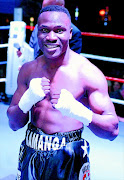 Clement Kamanga aims to win his fight against Willis Baloyi.  /CHRISTO SMITH