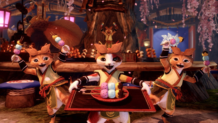 You can also retain the services of a Palico, just like previous Monster Hunter games, and they remain adorable as ever.