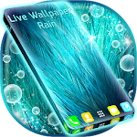 Live Wallpaper Rain Apk