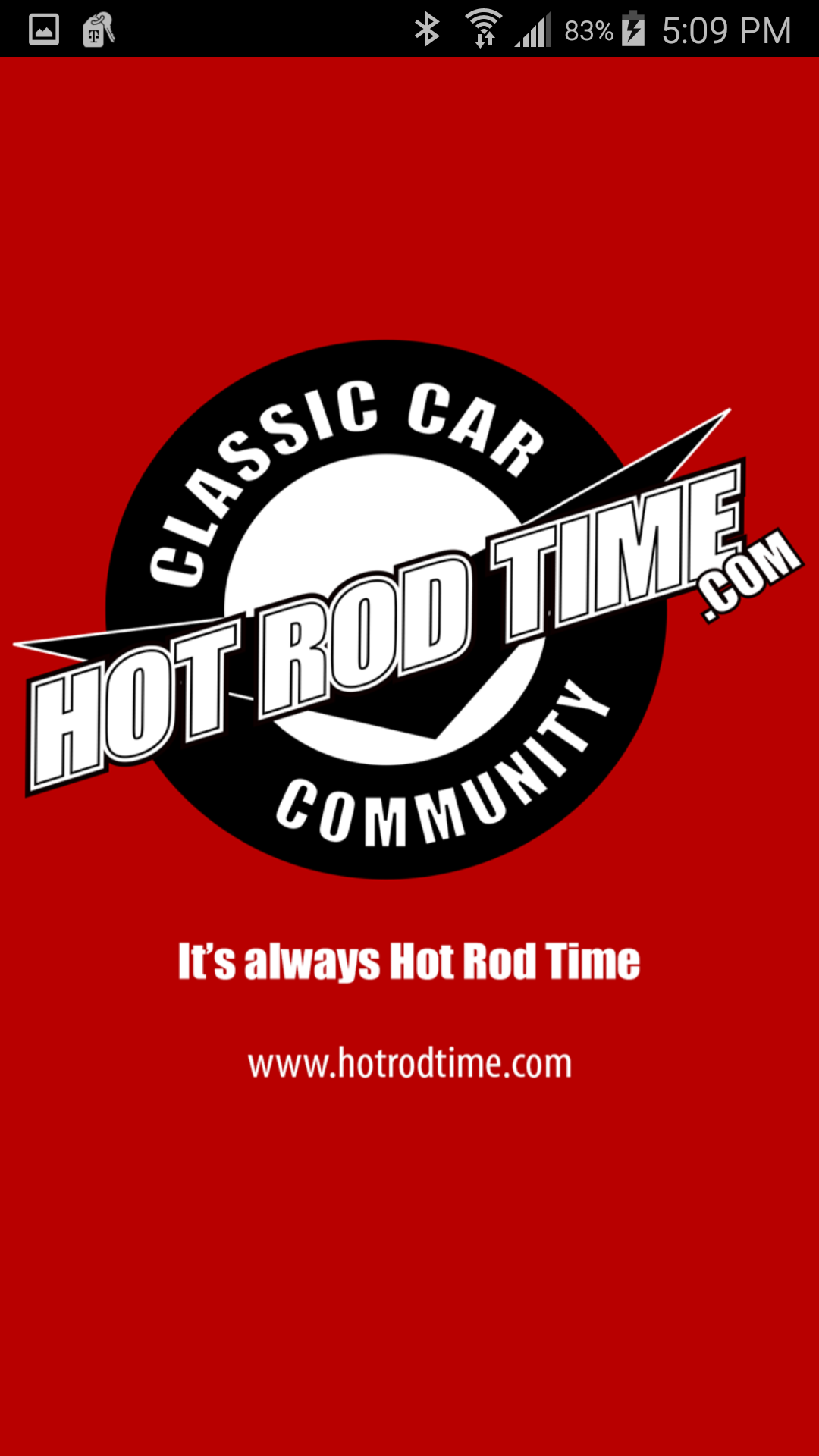 Android application Hot Rod Time screenshort