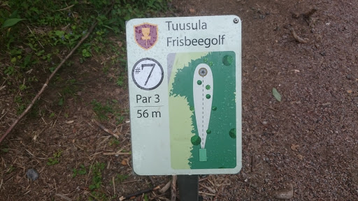 Tuusula Frisbeegolf #7 
