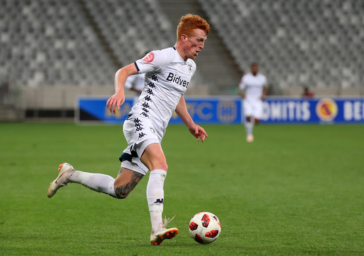 Bidvest Wits's Scottish striker Simon Murray.