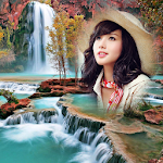 Waterfall Photo Frames Apk