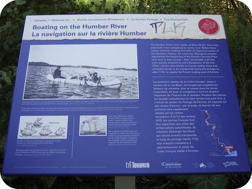 The Humber River's first rapids, at Bloor Street, have long kept boats from navigating far up the river. Below those rapids, however, boating has been an important aspect of the Humber's history....