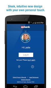 U.S. Bank screenshot for Android