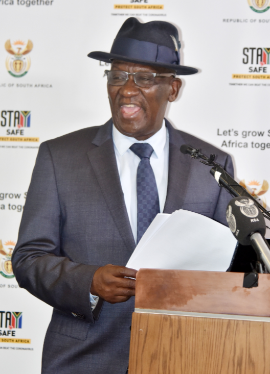 Police minister Bheki Cele said 1,763 members of the police from all provinces had been trained specially on GBV in the past year. File photo.