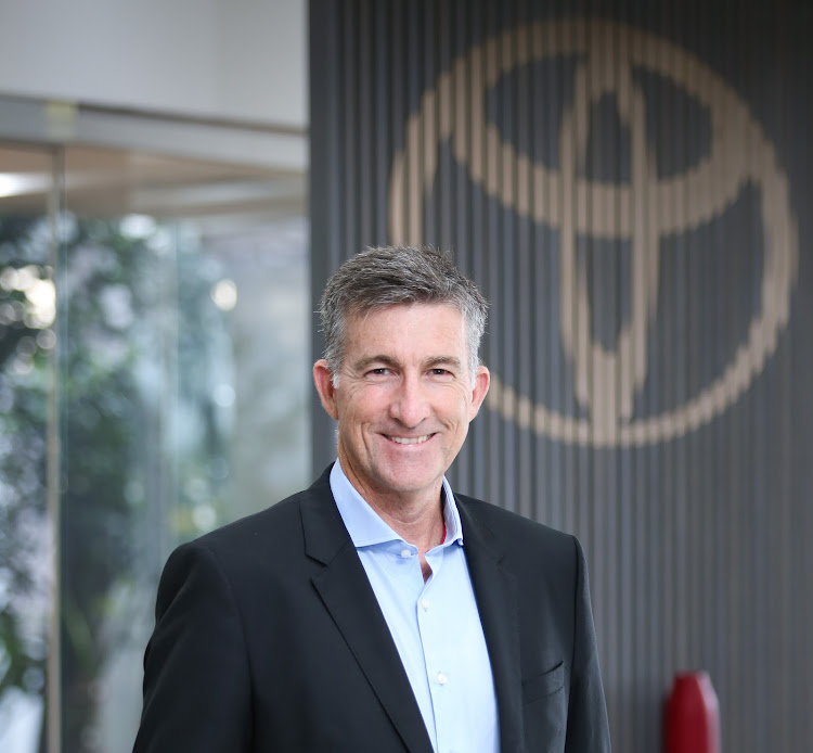 Toyota South Africa Motors President and CEO Andrew Kirby. Picture: SUPPLIED