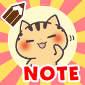 Kansai Cats Sticky Note