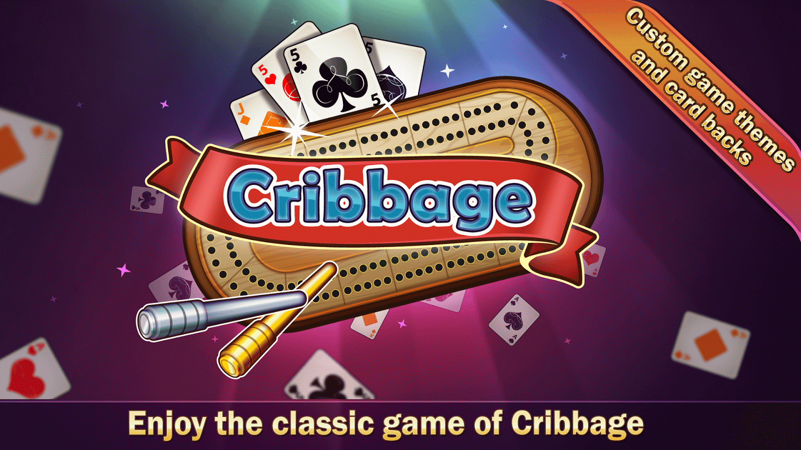    Cribbage Deluxe- screenshot  