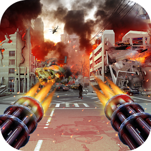 Download US ARMY: GUNNER BATTLE CITY For PC Windows and Mac
