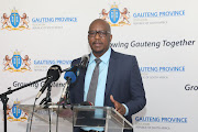 Gauteng education MEC Matome Chiloane briefs the media on placement of pupils and the department's readiness for matric exams.  