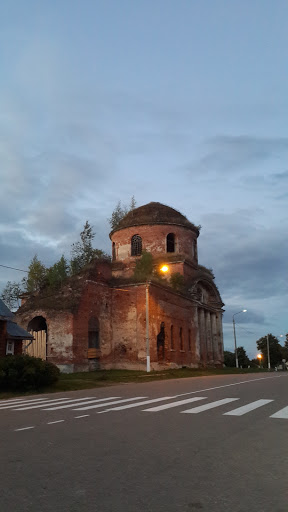 Храм Святой Троицы в Болычево