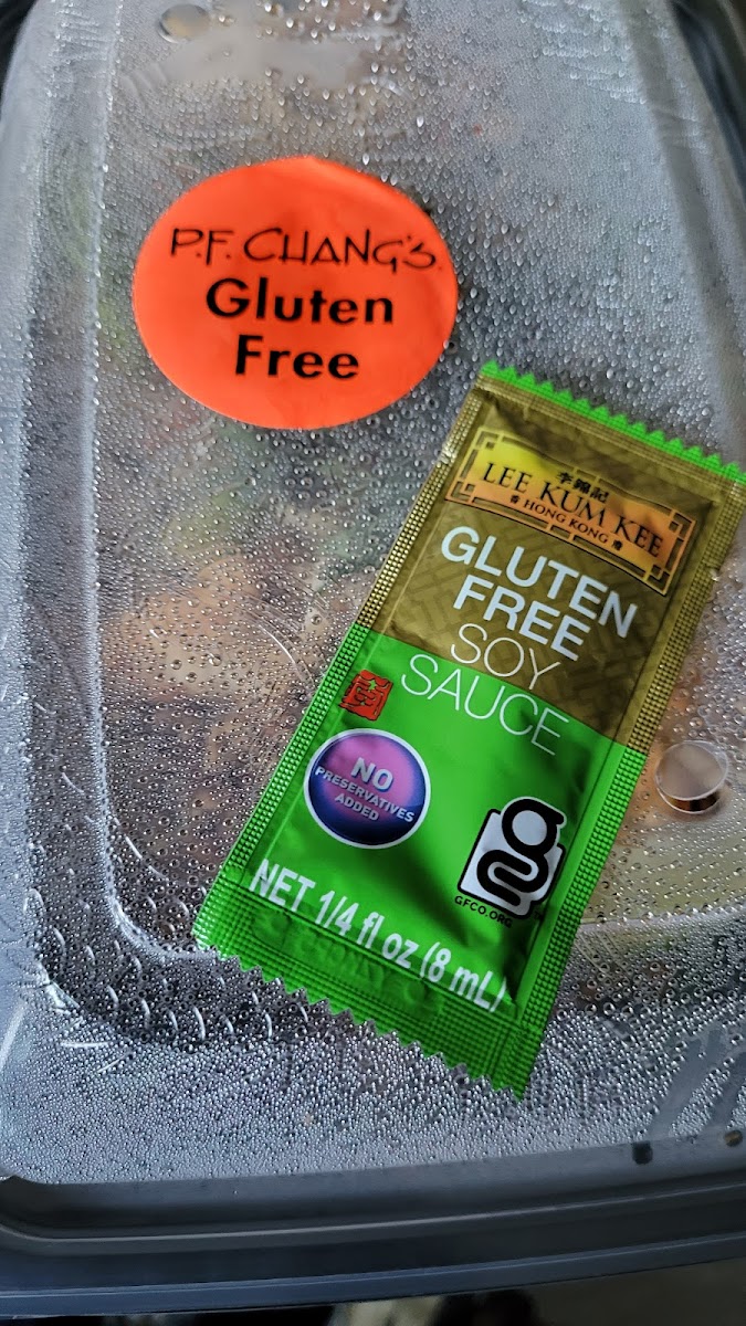 Gluten-Free at P.F. Chang's